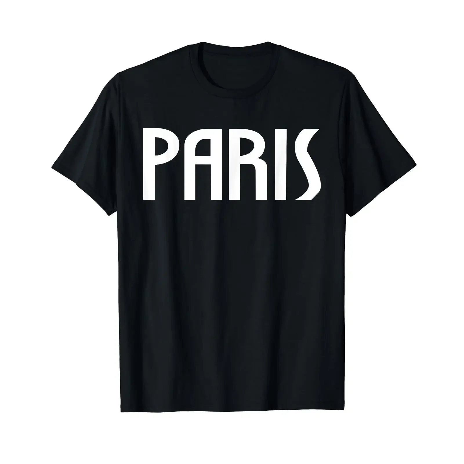 Paris France Text for Parisian Citizens Who Love This City T Shirt black vintage Washed Slightly Casual Stylish Soft streetwear