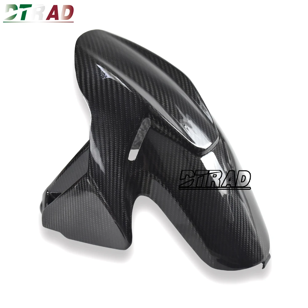 Voor DUCATI Streetfighter V2 V4 S Panigale V2 V4 V4S V4R 2018-2024 Koolstofvezel Voorspatbord Spatbord Spatborden wiel Protector