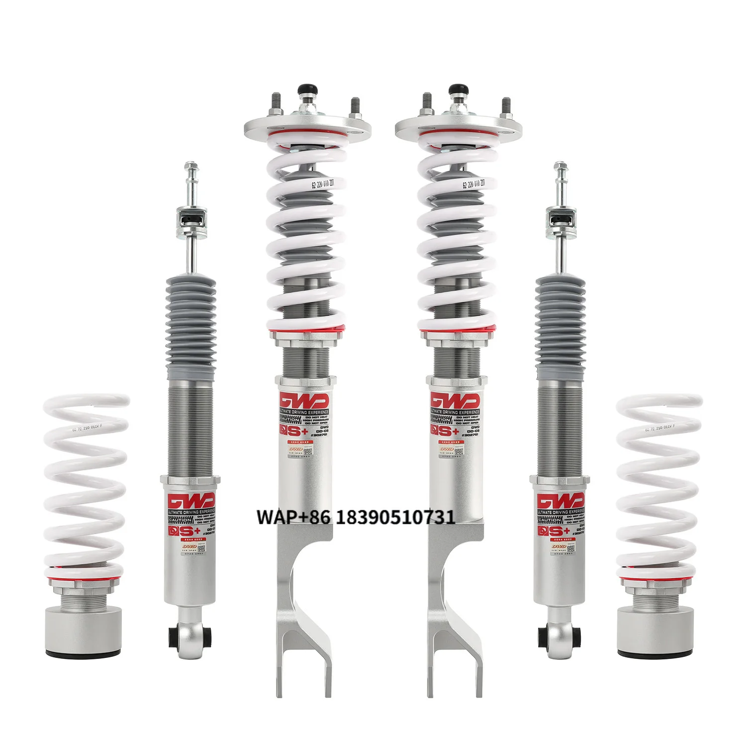 

DWD BNZ007 for C-Class AWD W205/S205/C205 14-21 Adjustable Mono-tube Coilover Performance Shock Absorber