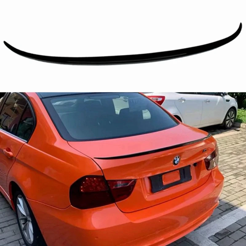 

For BMW 3 Series E90 4Door/E90 M3 MP/ PSM/ M3/ M4 Style Rear Spoiler Trunk Wing 2005-2012 ABS Glossy Black