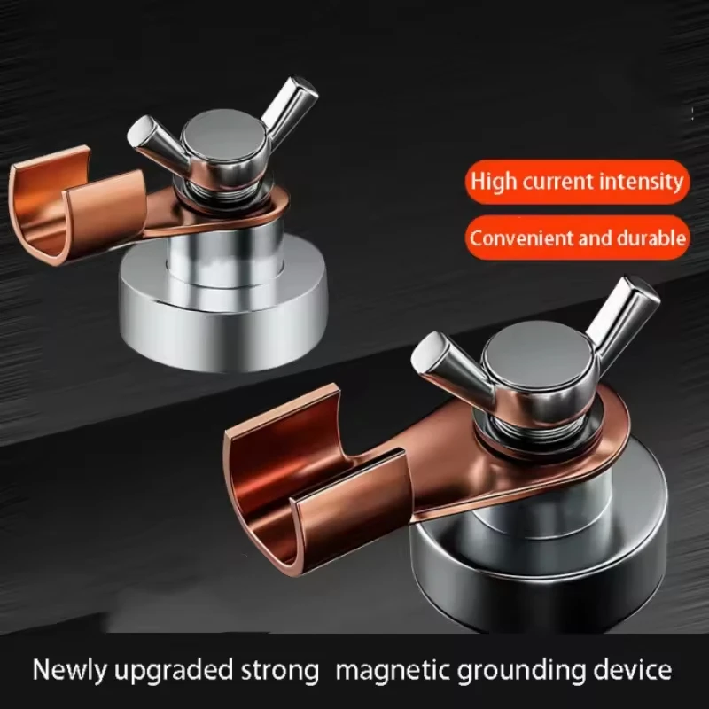 Magnetic Iron Grounding Device Electric Welding Machine Ground Wire Clip Electric Welding Iron Grounding Device Strong Welding