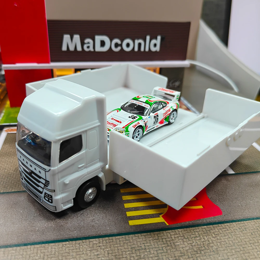 

1:64 Tarmac Works Castrol Supra GT JGTC 1995 Транспорт + упаковка грузовиков