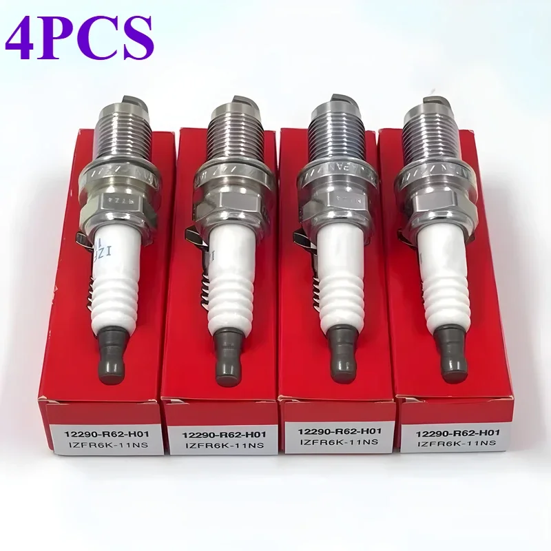 4pcs IZFR6K-11NS IZFR6K-11S 9807B-561BW IRIDIUM Spark Plug For Honda Civic 1.8 1.8L 2006-2011 IZFR6K11S IZFR6K11NS IZFR6K-11