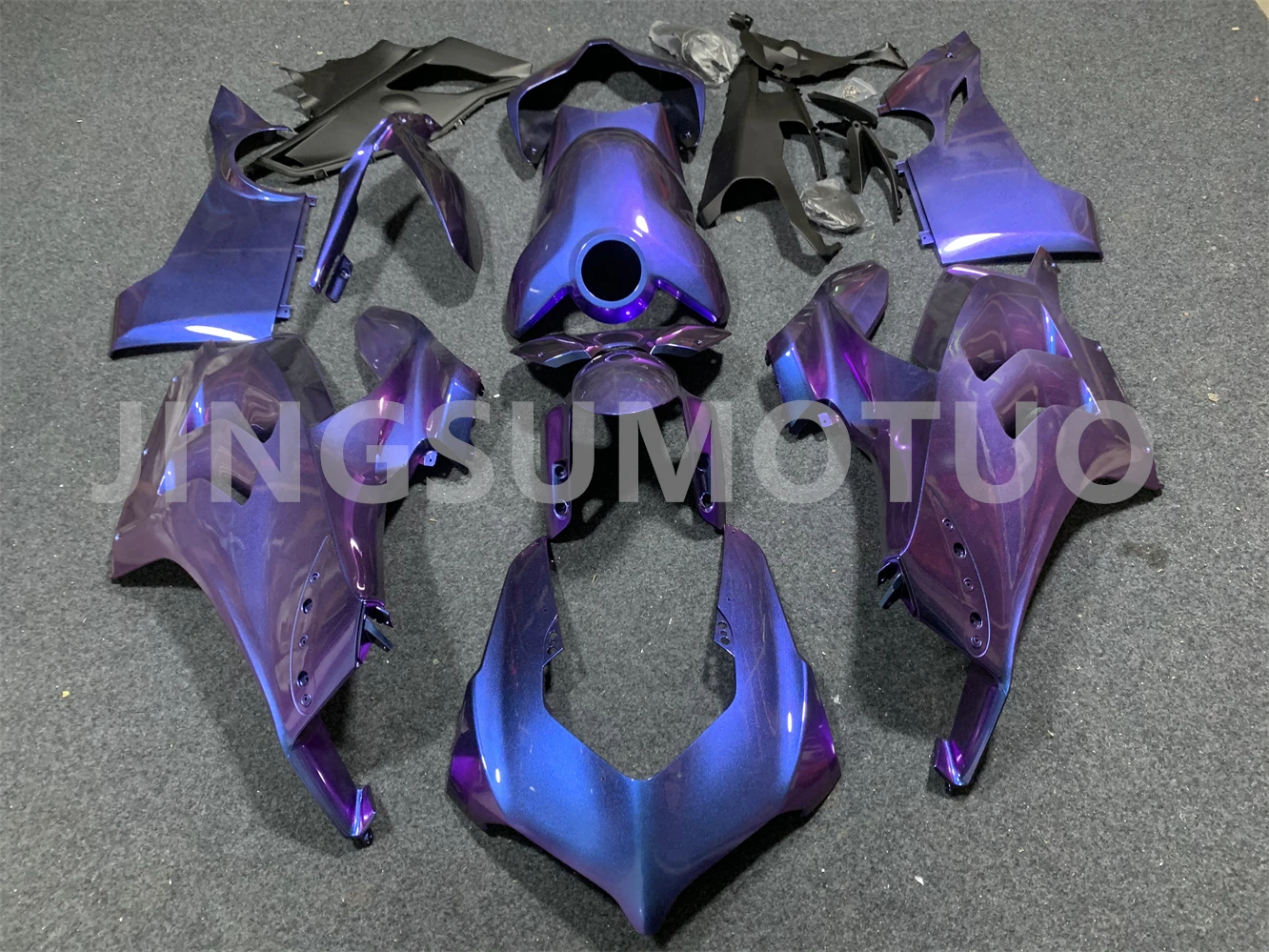 For Panigale v4 v4s fairing kit 2018 2019 2020 2021 2022 high quality ABS injection body kit Chroma violet