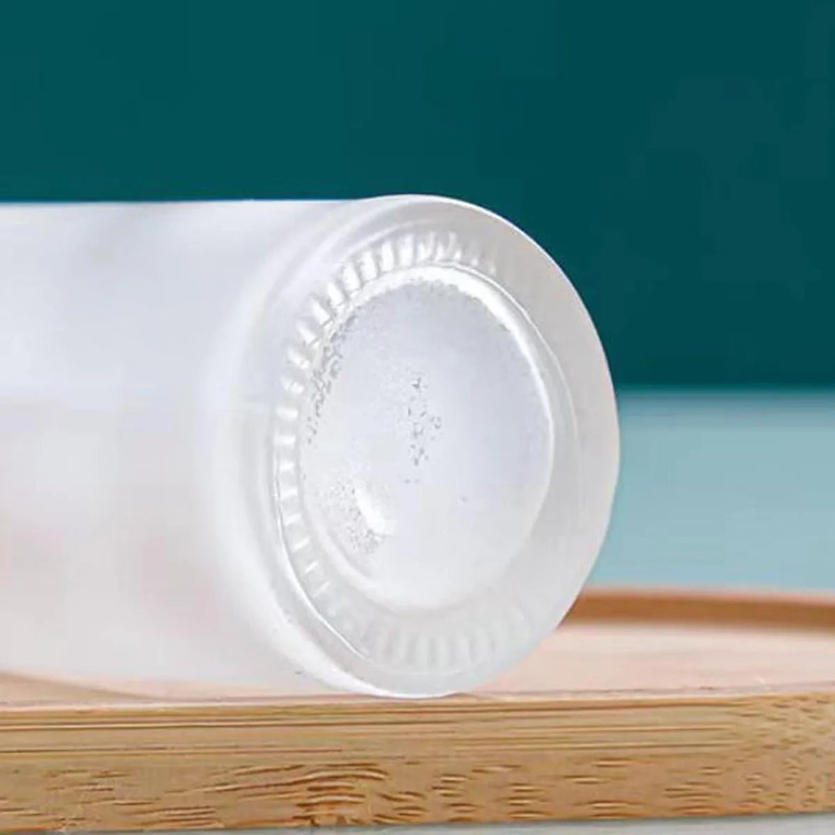 7X 10X  30ml Frosted Clear Round Thick Glass Dropper Bottles for Essential Oils Essence Eye Drop Pipettes Cap Refillable Flat