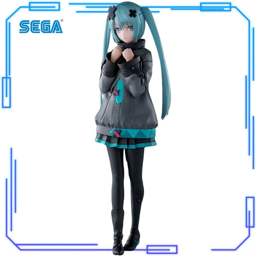 在庫あり-sega-オリジナル正規品-ルミナスタ-プロジェクトセカイ-世界の初音ミク-クローズドウィンドウ付き-20cm-モデル玩具フィギュア