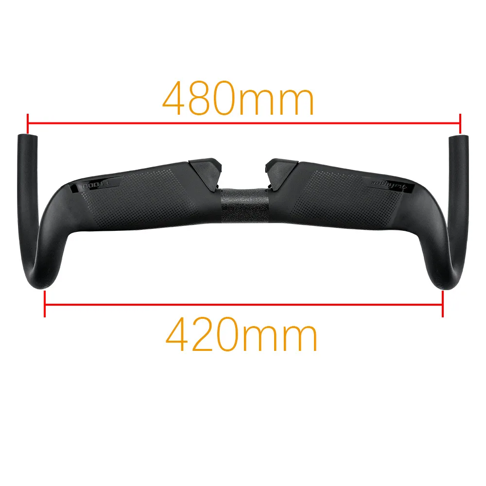 330MM Handrails Carbon Track Handrails Super Lightweight Aero Sprint Handrail - Image 5