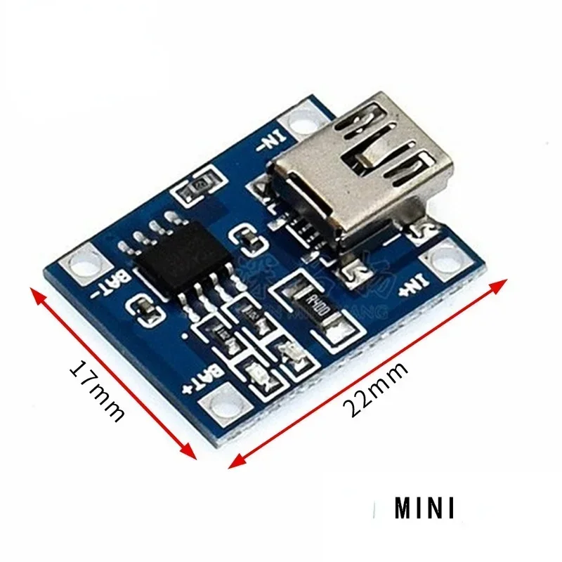 18650 1PCS 5V 1A Micro USB Lithium Batterie Ladegerät Modul Schutz Dual Funktionen Lade Board TP4056 typ c