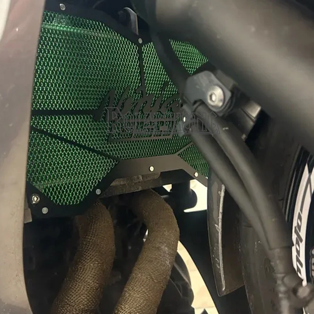 FOR KAWASAKI Z650 Z 650 ABS Ninja 650 KRT Edition 2020~2025 2024 2023 Motorcycle Radiator Grille Guard Protection Water Cooler - view 2