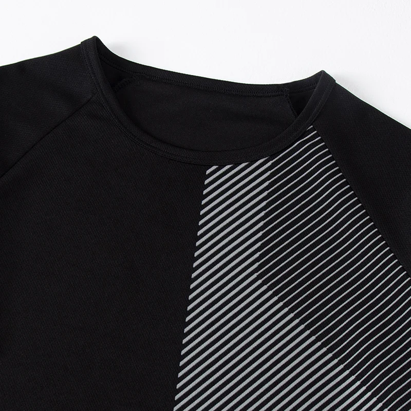 4/2 stuk heren zomer hardlopen en fietsen sneldrogend T-shirt met korte mouwen Joker plus size shorts pak is koel en ademend