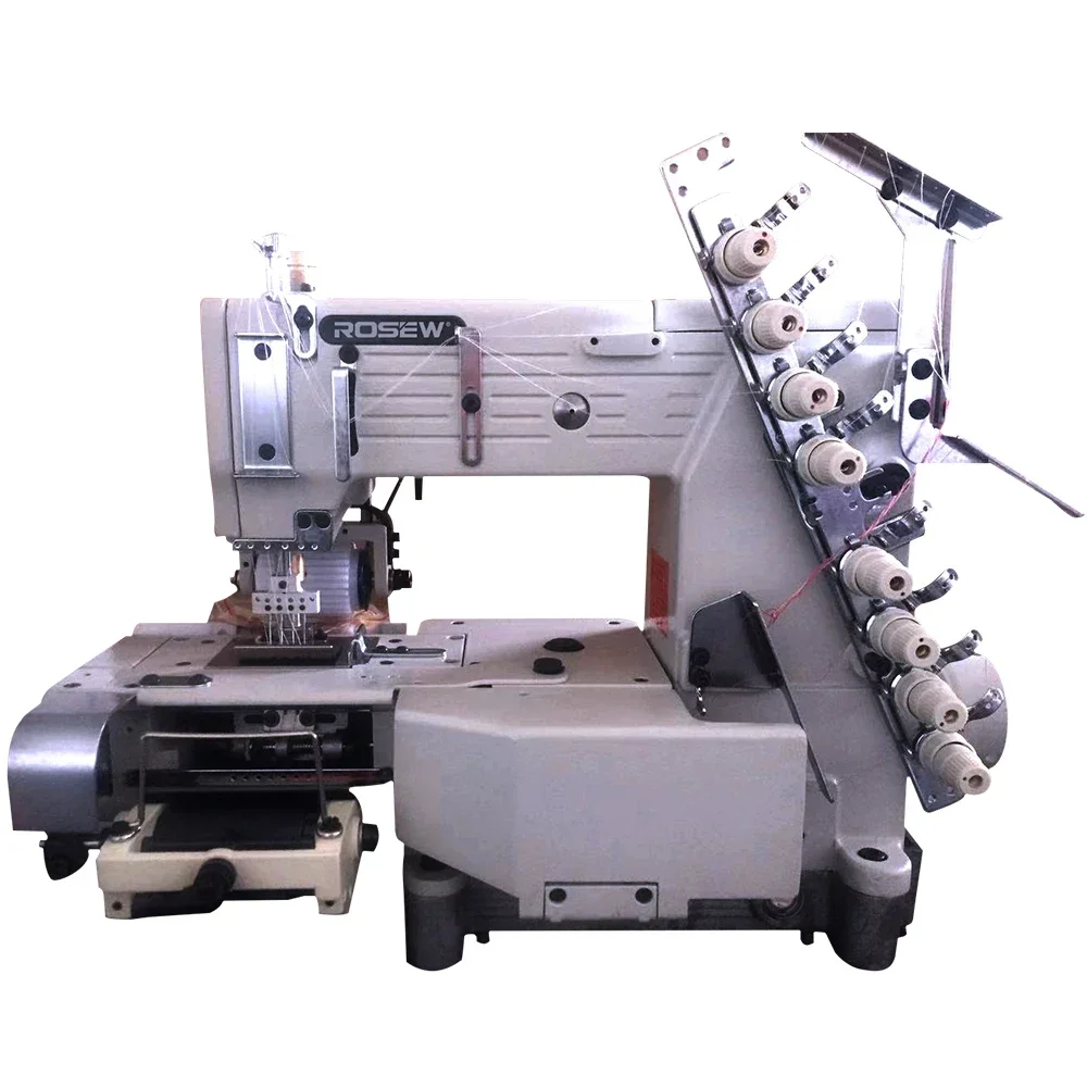 

New Design GC4404PMD High Quality Machine Sewing 4N Cylinder Bed Elastic Sewing Machine Attached Industrial Apparel Machinery