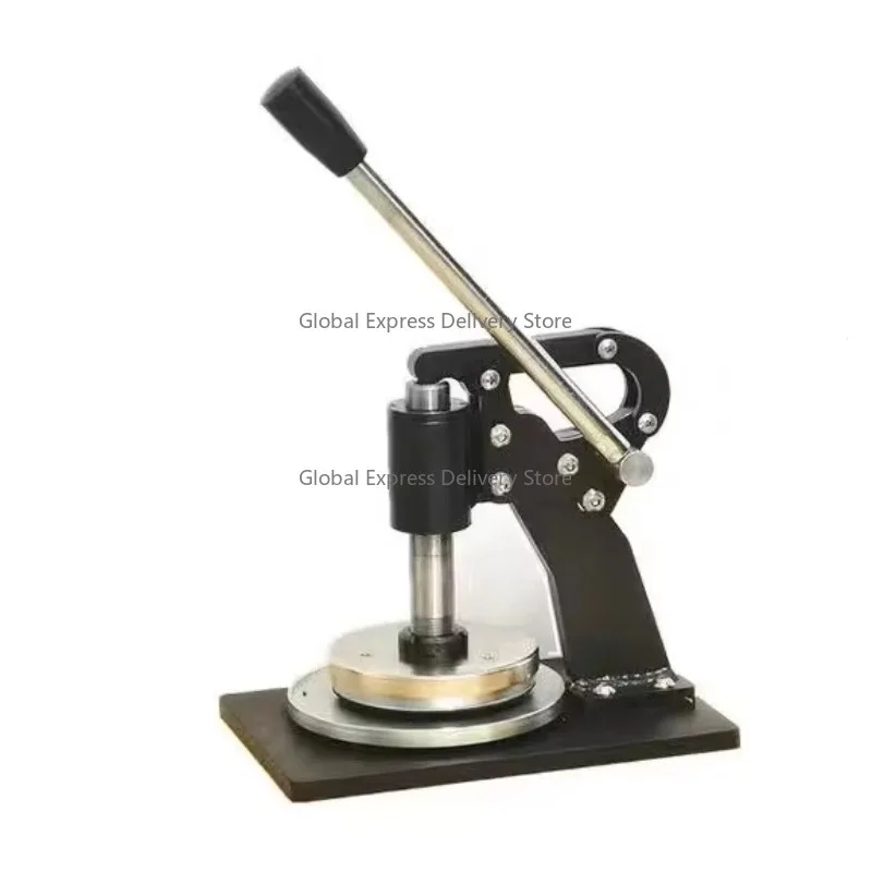 Hand Pressure round Sample Cutter for Cloth Paper Fabric Textile Circle GSM Measurement Tool
