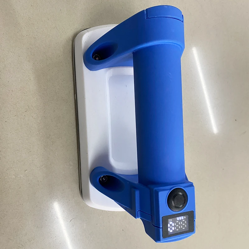 

Electric Vacuum Sucker Lfit Suction Cup Handheld Tool for Glass Tile 93*170mm Automatic Lifting 100KG Objects