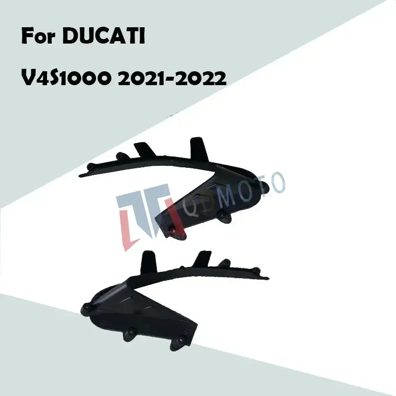 

For DUCATI V4S1000 2021-2022 Motorcycle Accessories Body Left and Right Large Package Fixing Internals ABS Injection Fairing