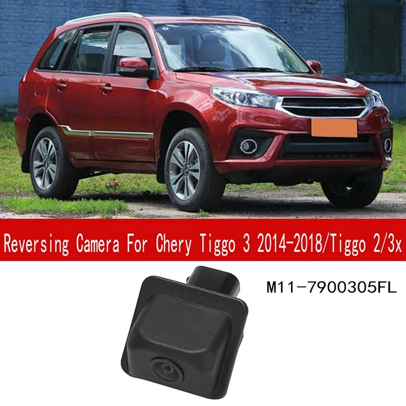 

Фотокамера заднего вида для Chery Tiggo 3 2014-2018/Tiggo 2/3X