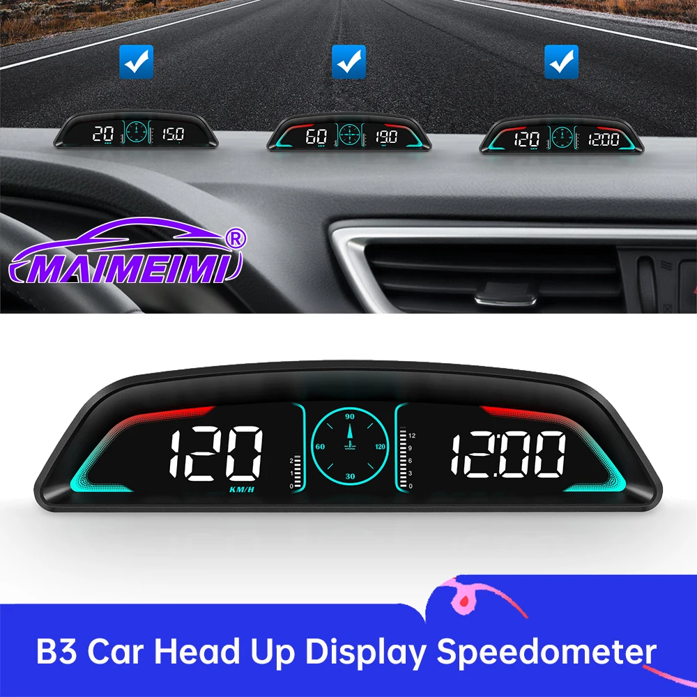 B3 Car Head Up Disp…