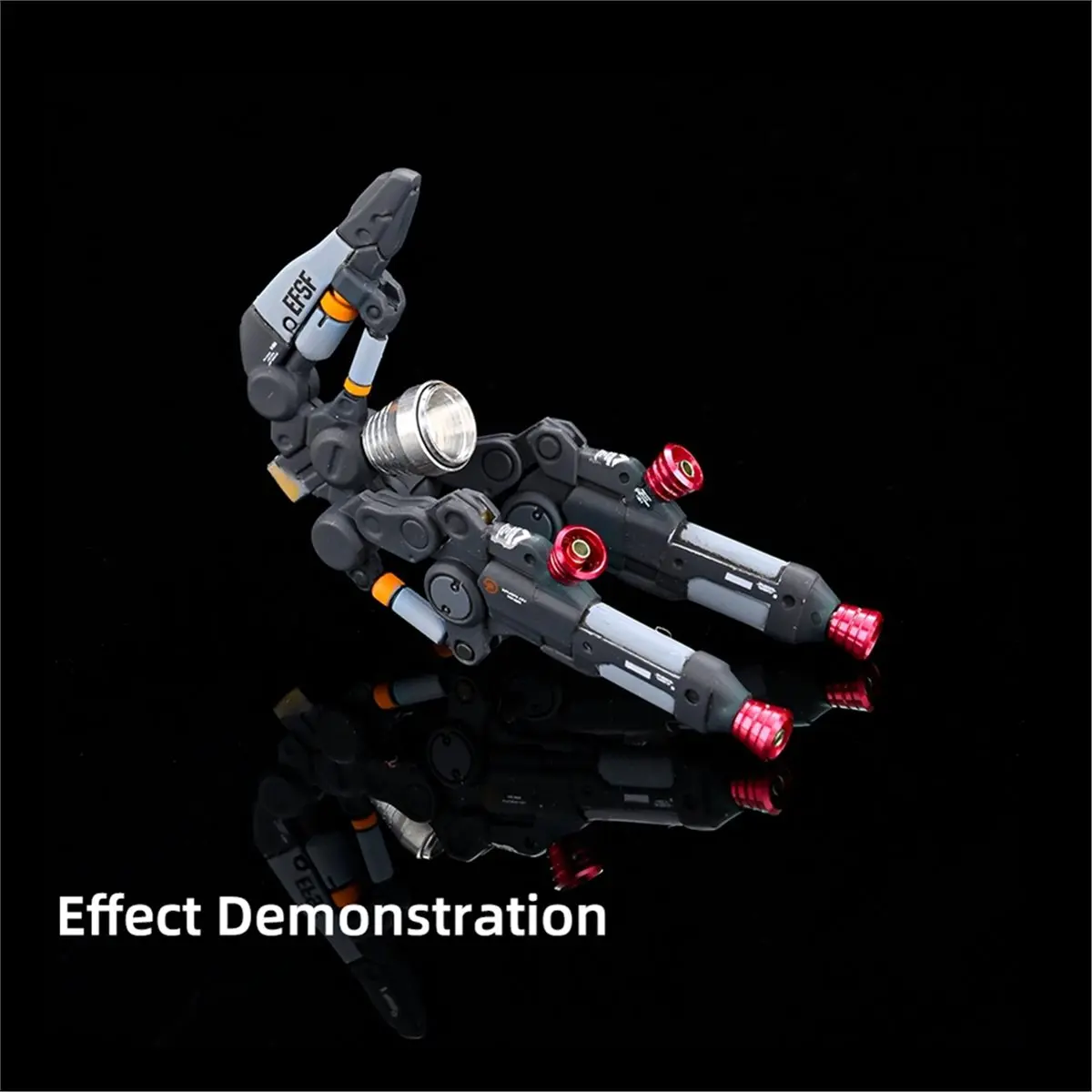2pcs Micro Scale Model Metal Nozzle MINI Nozzle for Artiface Gashapon Figures Miniature Models F2