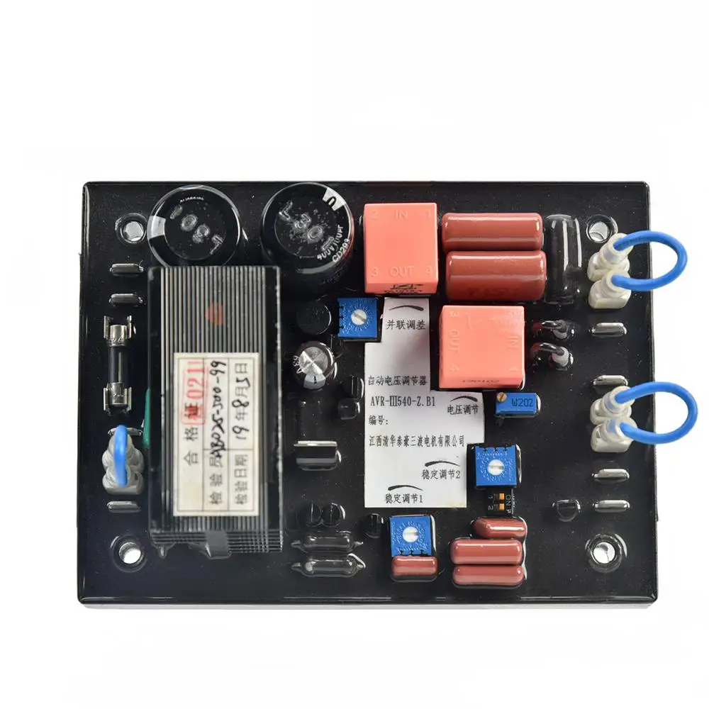 AVR-III 540-Z.B1 Jiangxi Qinghua Taihao Drei-Wellen-Motor-Spannungsregler Generator Parallelschaltung