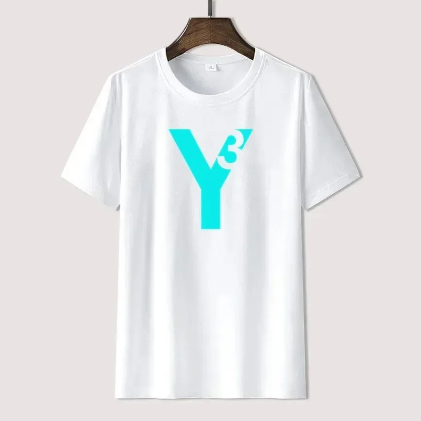 Y Yohji Yamamotos 3 Top Selling Printed T Shirts For Men's Limitied Edition Unisex Brand T-shirt Cotton Amazing Short Sleeve Top