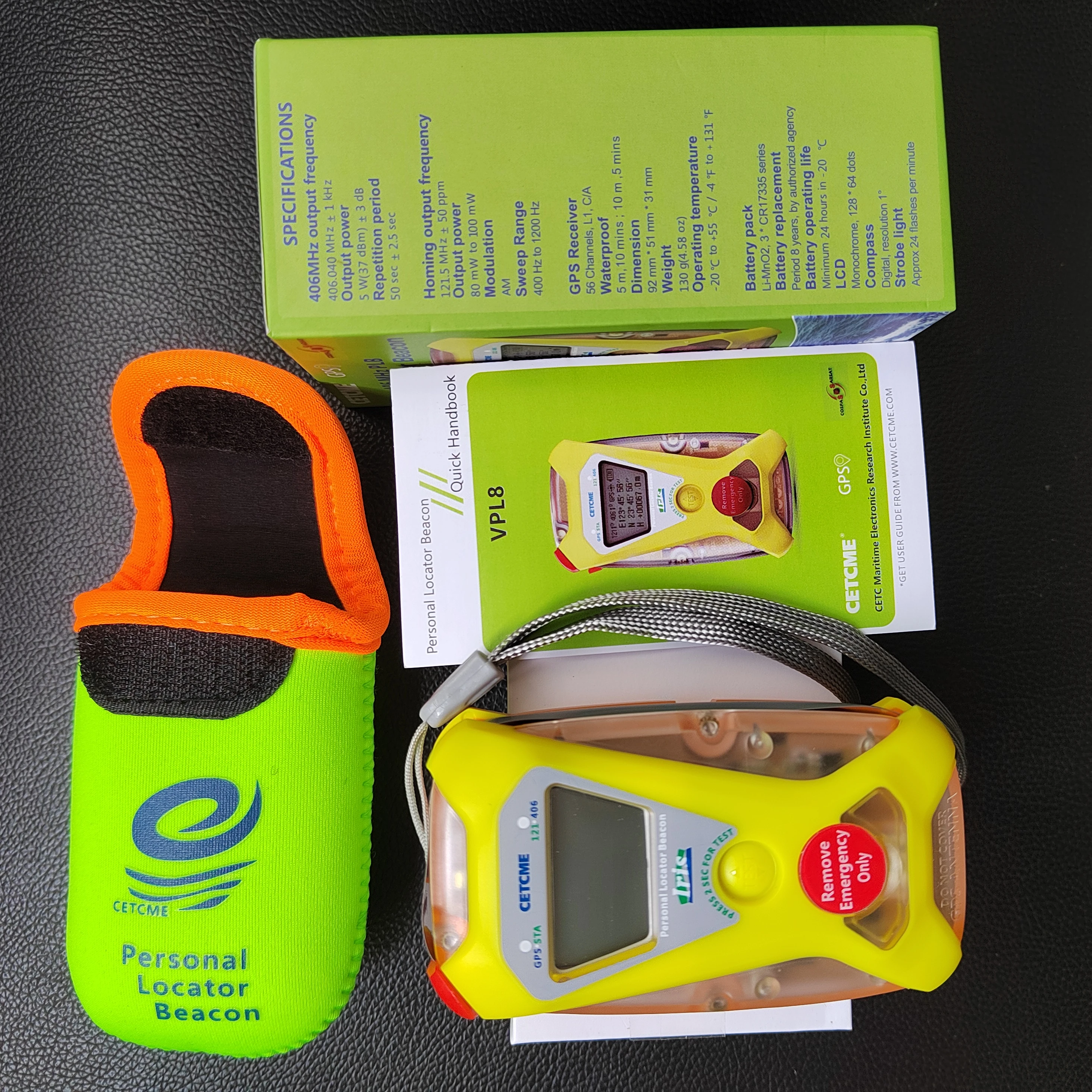 Personal Locator Beacons Cospas-Sarsat System