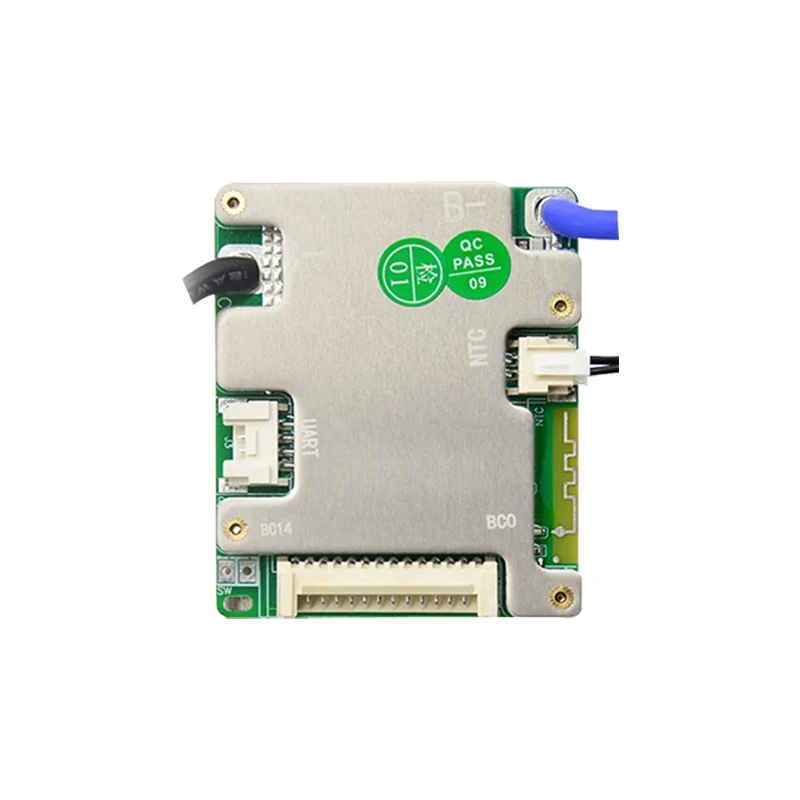 JBD BMS 24 فولت 36 فولت 48 فولت 20A الذروة المستمرة 60A 7s 8s 9s 10s 11s 12s 13s 14s BT APP uart ليثيوم أيون LFP بطارية لوحة التوازن الذكية