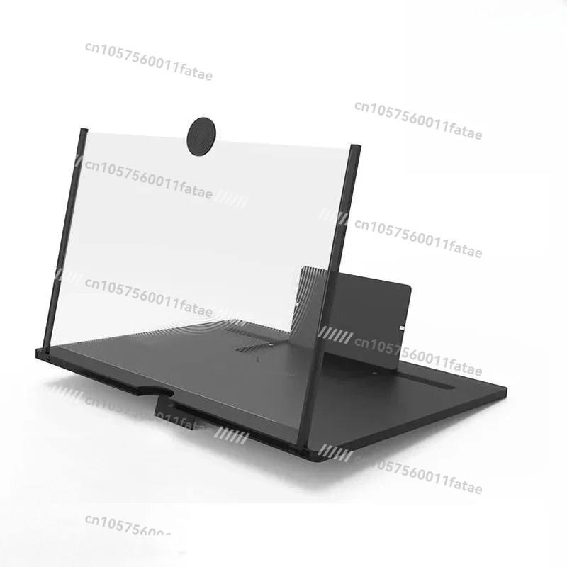 

Mobile phone tablet TV screen amplifier eye protection video high definition anti-radiation magnifying glass bracket