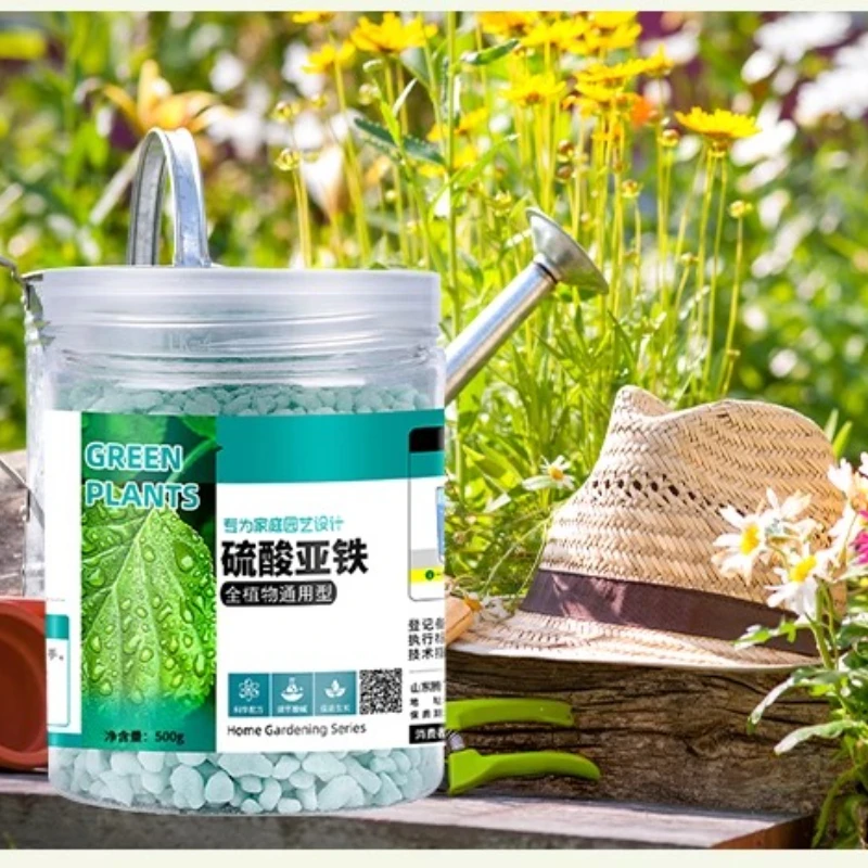 250 جرام سماد حمض زهرة الكبريتات الحديدي الأسمدة العامة زهرة الياسمين الأسمدة الحديدية رودودندرون غاردينيا الأسمدة الخاصة