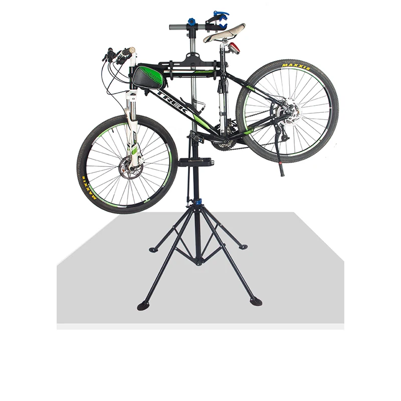 Bicycle Repair Frame Maintenance Stand Single Vehicle Workbench Maintenance Stand Mountainous Repair Tools