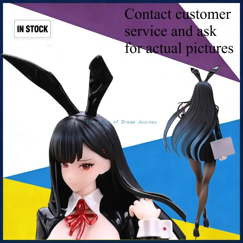 30cm FFF Original OL Reverse Bunny Girl Figur Mond-Verstellbare Umkehr-Bunny-Girl Figur Zweidimensionales Jungen-Geschenk Desktop-Ornament