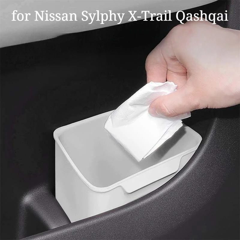 

Multifunctional Door Side Storage for Nissan Sylphy X-Trail Qashqai – Trash Can & Umbrella Holder
