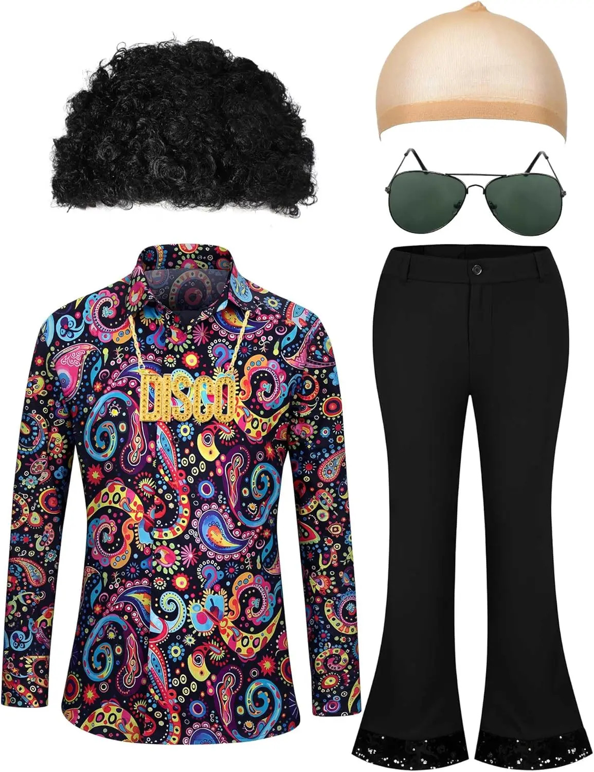 Disfraz 6 Pcs Men 7…