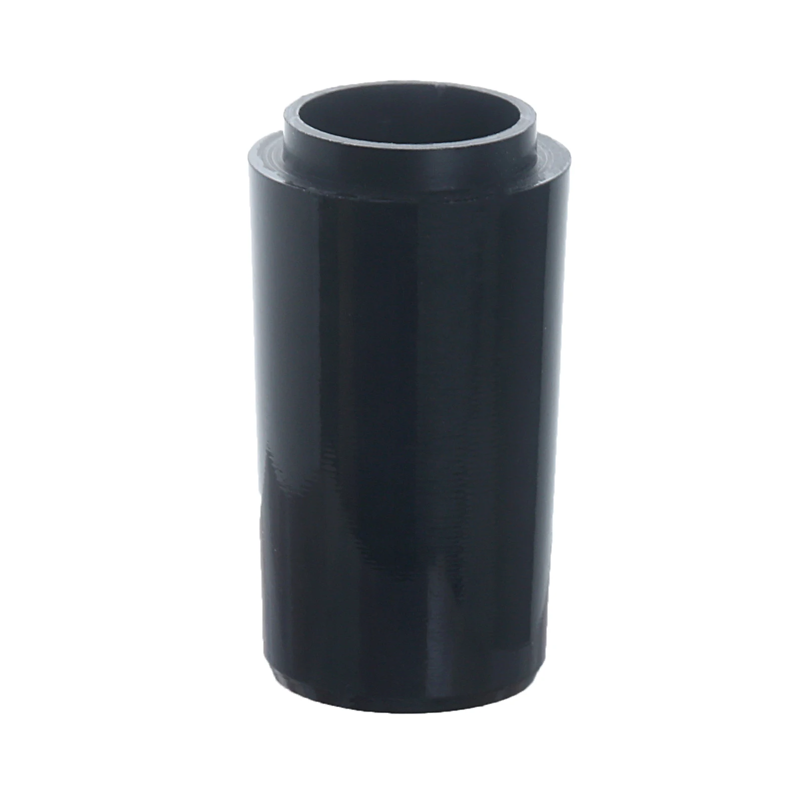 Puntali da golf neri puri da 10 pezzi 0,355 dimensioni in plastica 9,2 * 24,5 * 13,4 mm adatti per ferri da stiro sostituzione dell'albero accessori per puntali per mazze da golf