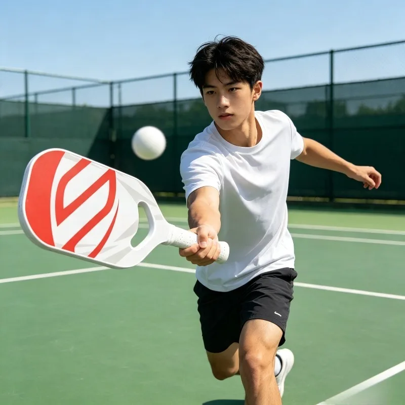 T700 Carbon Fiber Pickleball Paddle Hot Press Racket Professional Pickleball Equipment For Outdoor Sports