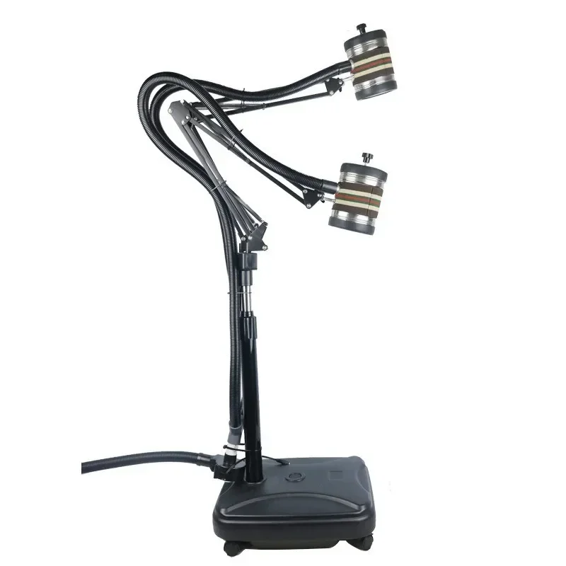 Soporte de moxibustión doméstico de 220v, soporte de suspensión, instrumento de escape de humo, soporte de suelo Vertical de máquina integrada