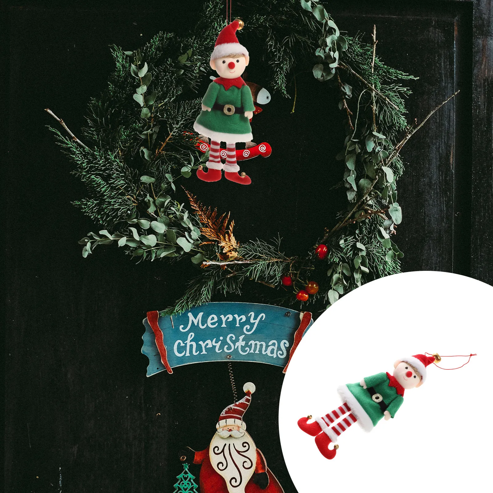 Interior Design Xmas - 1 шт. Оригинальное рождественское украшение в