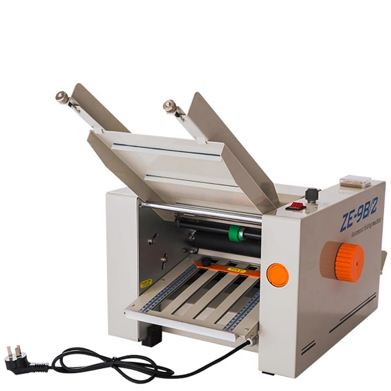 

Paper Feeder Machine Fast Speed Automatic Paper Folding Machine A3/A4 With CE