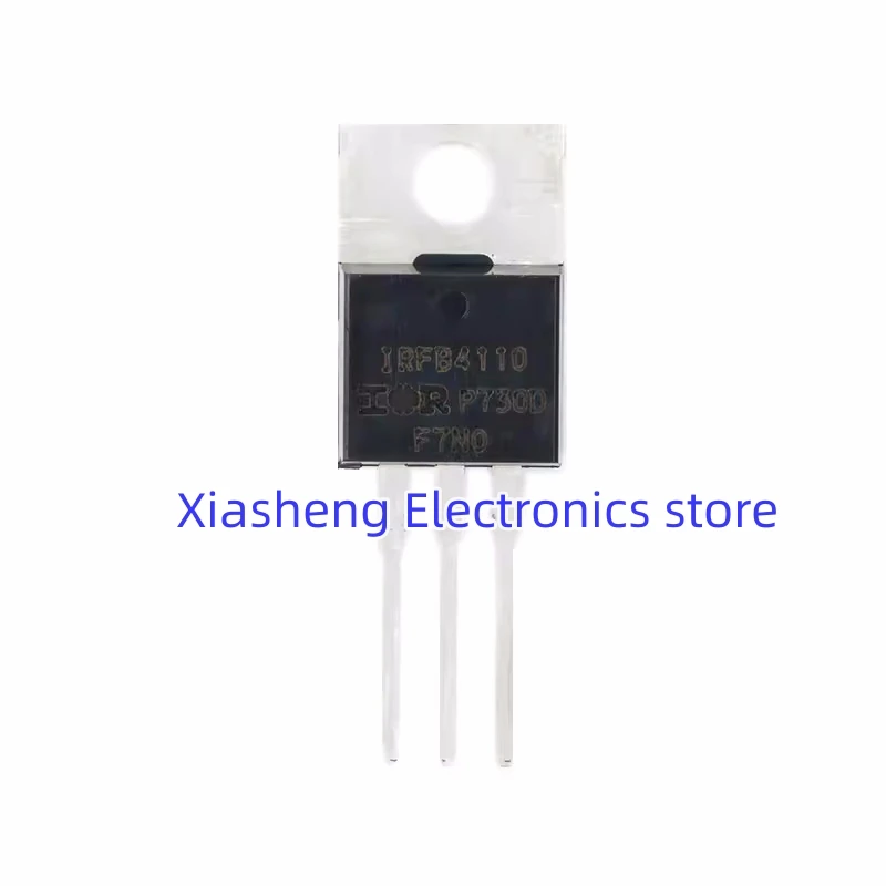 

New Original 10Pcs IRFB4110 IRFB4110PbF FB4110 TO-220 120A 100V N-channel Power Field Effect MOSFET Good Quality