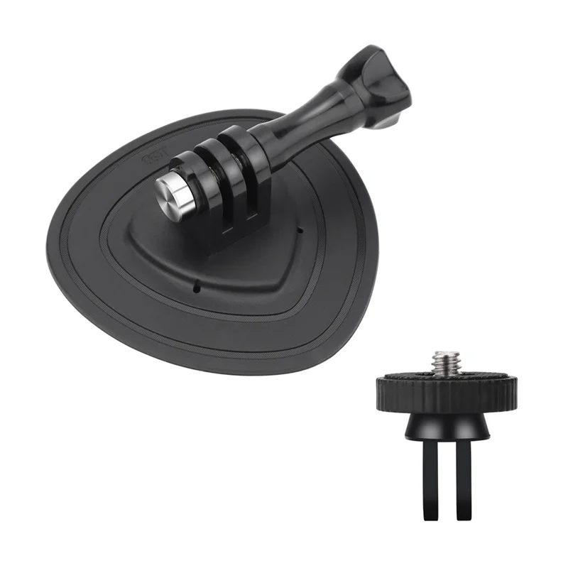 Smart-CQT Action-Kamera, flexibel, adaptiv, feste Basis für Gopro Insta360 X4 Motorradhelm, gebogene flache Halterungen