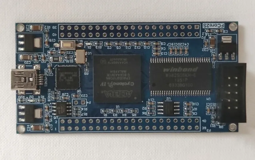 

FPGA Core Board/development Board+USB2.0+SDRA-M CY7C68013A Cyclone IV ETree