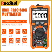 RuoShui 890H+ Digital Multimeter Auto Range 6000 Counts True RMS NCV Non-Contact Measurement Professional Multimetro Testers
