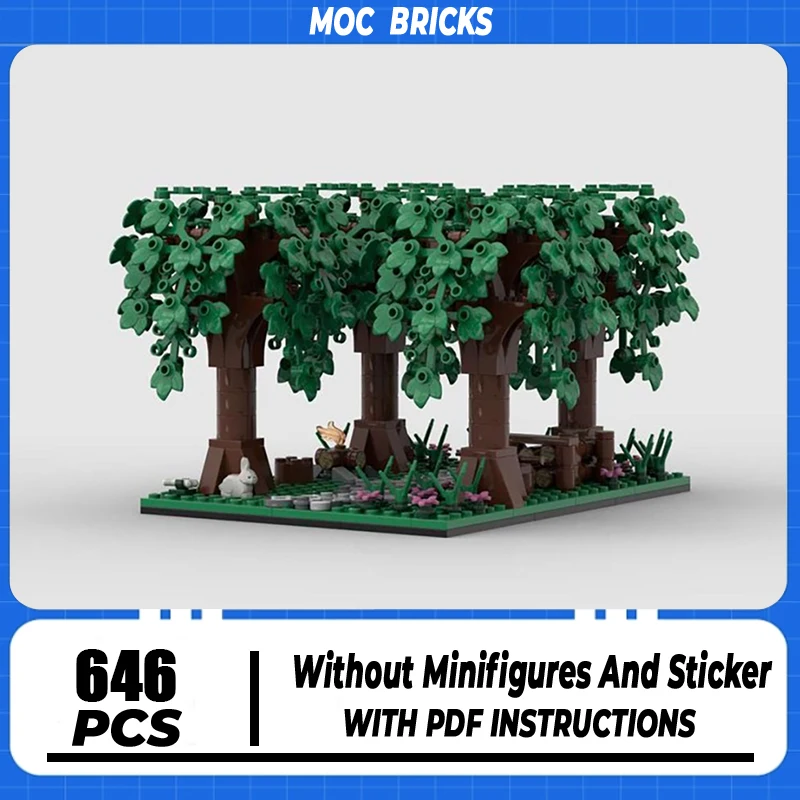 

Medieval Castle Building Model Moc Building Bricks Medieval Forest Model Building Technology Movie Model Blocks Construstion Toy