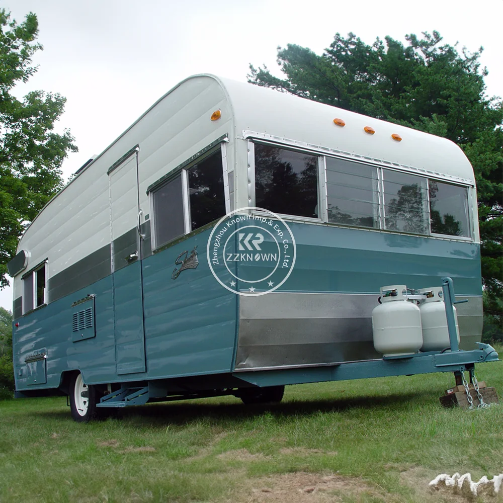 Mobile Food Truck benutzer definierte voll Küchen ausrüstungen Pizza Hot Dog Anhänger Fast-Food-Wagen Konzession Kaffee Kiosk