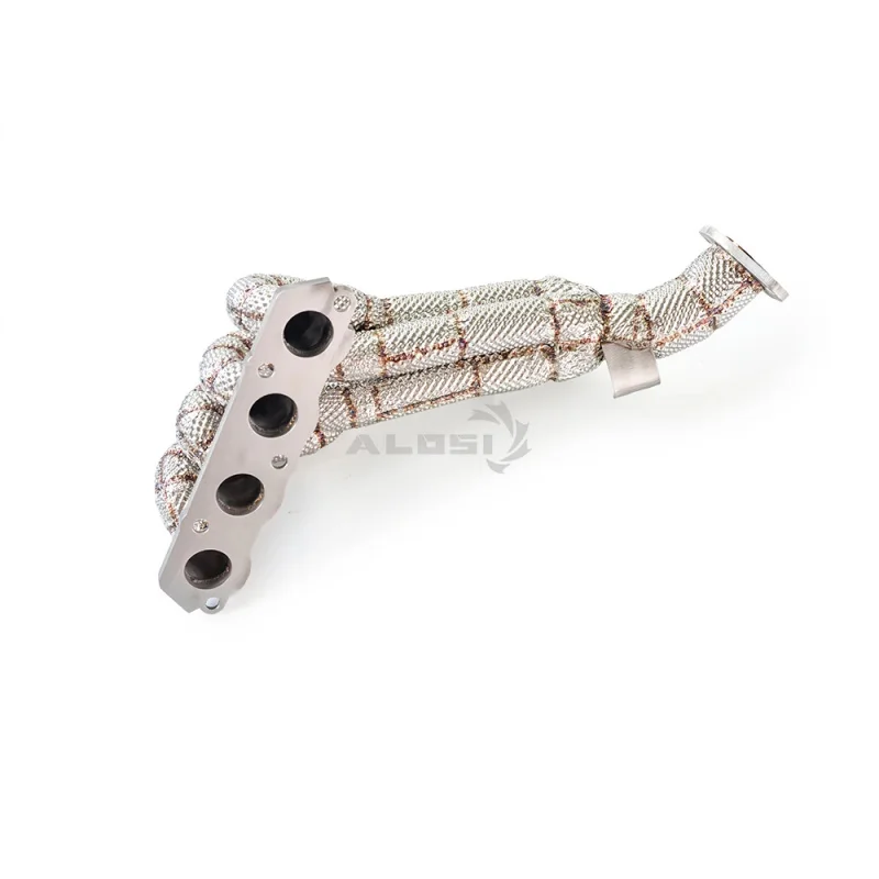 Stainless Steel Manifold with Heat Shield MX-5 ND 2.0 2018-2023 Exhaust System Power Upgrade
