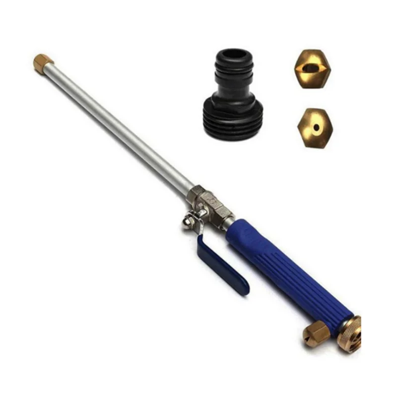 

ABXF-Насадка для мойки автомобилей под высоким давлением с длинной штангой для полива сада, простая установка, удобство в использовании