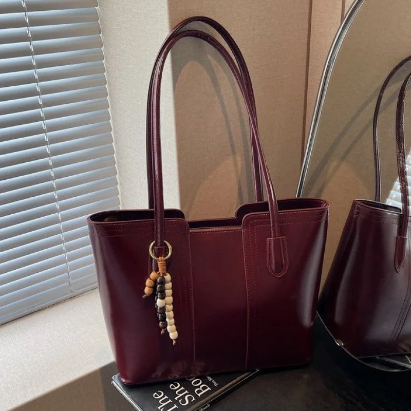 

Шикарная женская сумка через плечо из кожи с узором метеори и облаком - мягкая Португалия Элегантный просторный мягкий повседневный вид ​