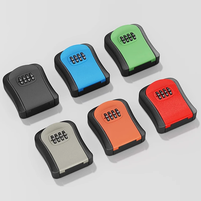 Password Lock Box Anti-theft Home Cat Eye Storage Management Decoration Password Secure Durable Wall Mounted Password Key Box