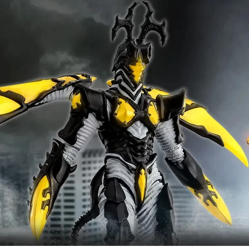 

Bandai Shf Zetton Complete Form Ultraman Monster Japanese Version In Stock Articulated Action Figure For Adult Collectors 2026