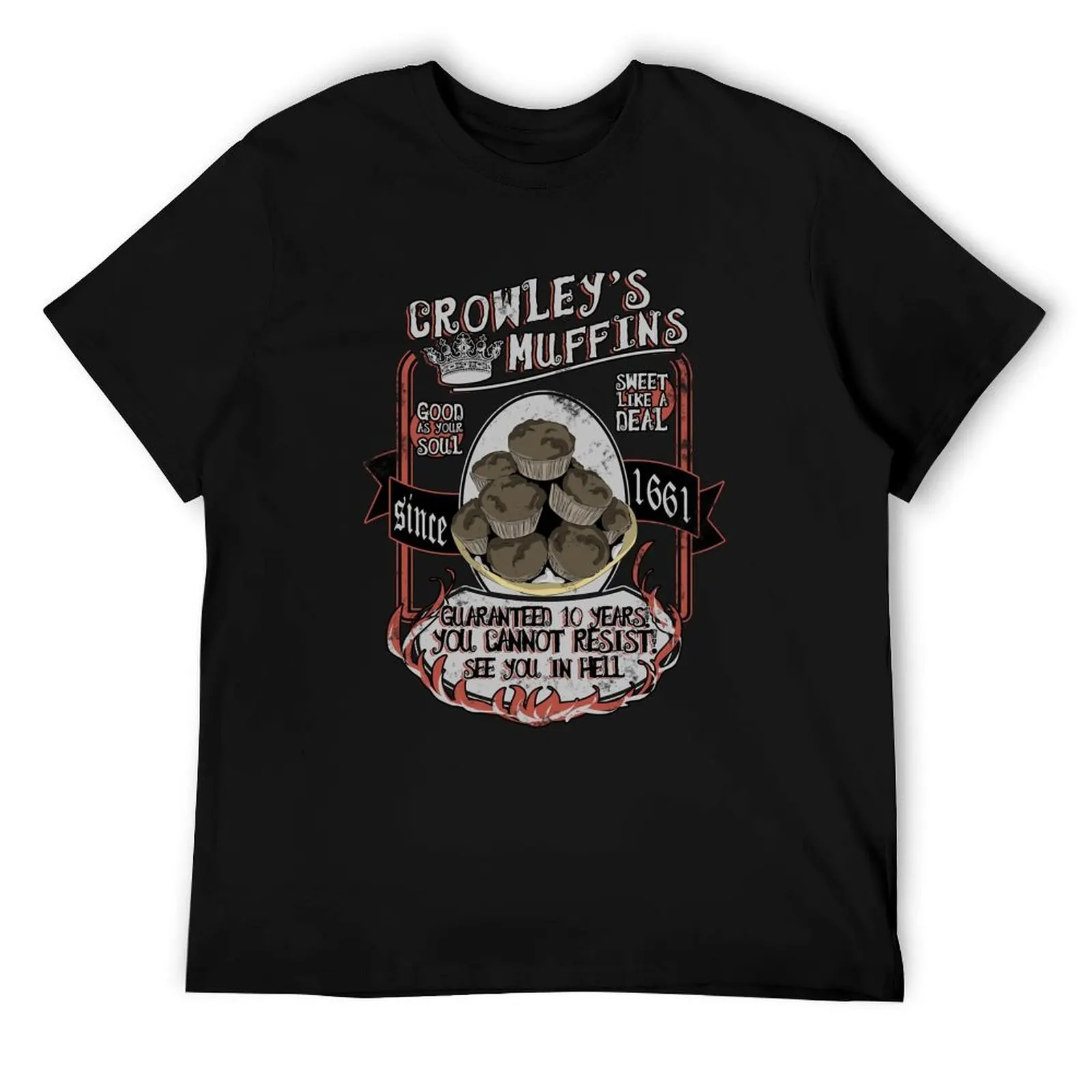 

Muffins  T-Shirt t shirt custom print t shirts for man pack white T-Shirt