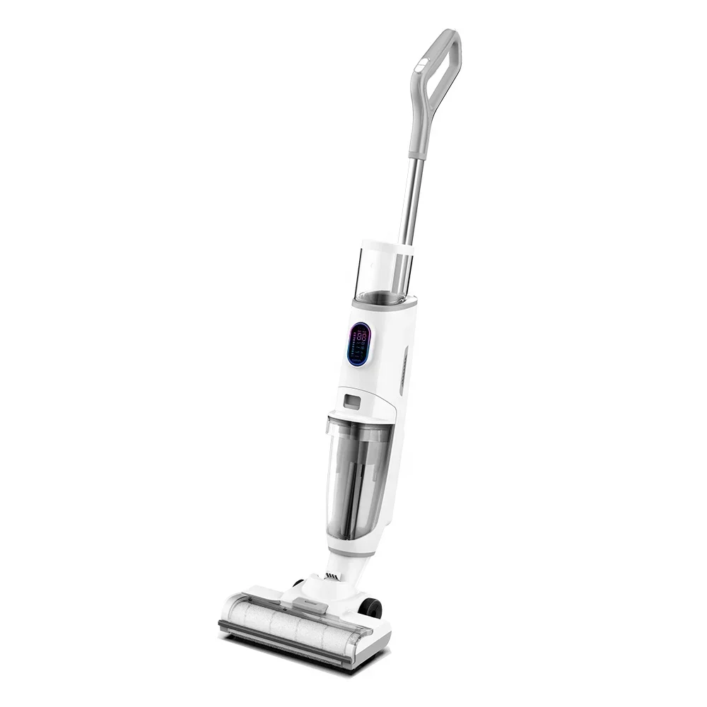 

Airbot iClean Многоповерхностный беспроводной пылесос для влажной и сухой уборки Портативная функция самоочистки Умная уборка