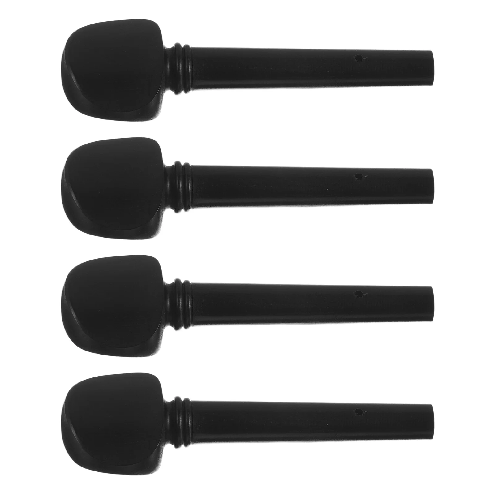 

4 PCS Bass Tuning Pegs Fiddle Parts Instrument and Accessories Viola Musical Fine Tuners